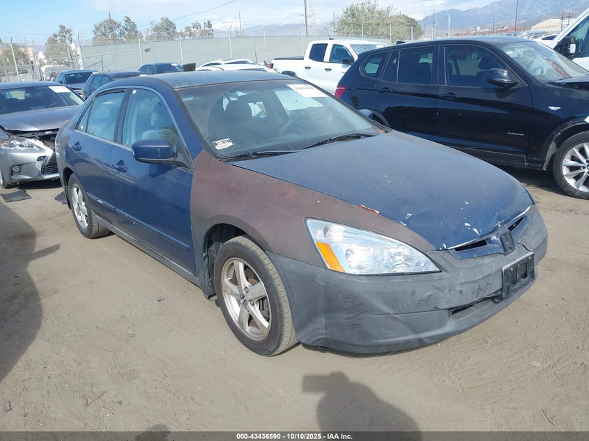 1HGCM56435A077523 2005 Honda Accord 2.4 Lx auction photo 1