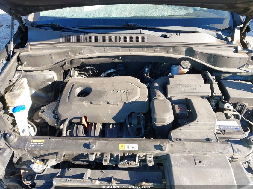 2017 Hyundai Santa Fe Sport 2.4L VIN: 5NMZU3LB8HH012323 Lot: 43436599