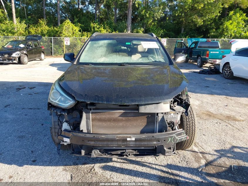 2017 Hyundai Santa Fe Sport 2.4L VIN: 5NMZU3LB8HH012323 Lot: 43436599