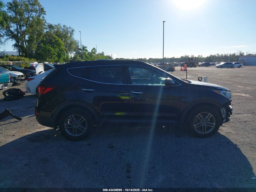2017 Hyundai Santa Fe Sport 2.4L VIN: 5NMZU3LB8HH012323 Lot: 43436599