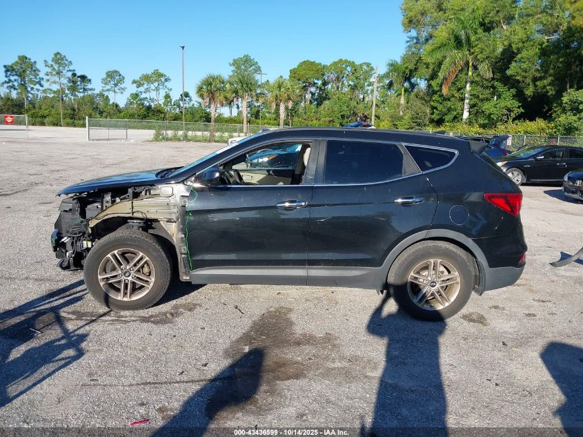 2017 Hyundai Santa Fe Sport 2.4L VIN: 5NMZU3LB8HH012323 Lot: 43436599