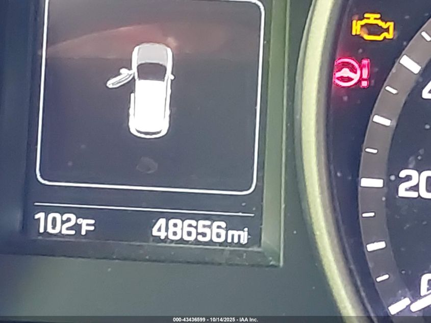 2017 Hyundai Santa Fe Sport 2.4L VIN: 5NMZU3LB8HH012323 Lot: 43436599