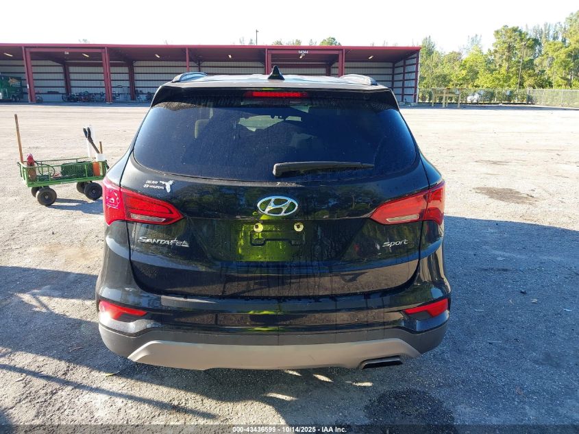 2017 Hyundai Santa Fe Sport 2.4L VIN: 5NMZU3LB8HH012323 Lot: 43436599