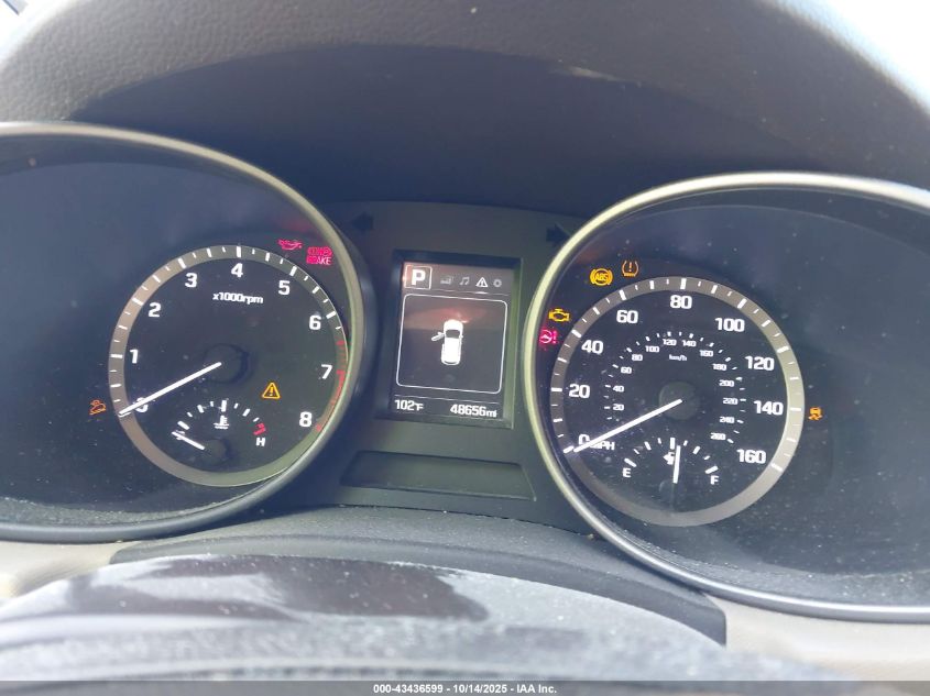 2017 Hyundai Santa Fe Sport 2.4L VIN: 5NMZU3LB8HH012323 Lot: 43436599