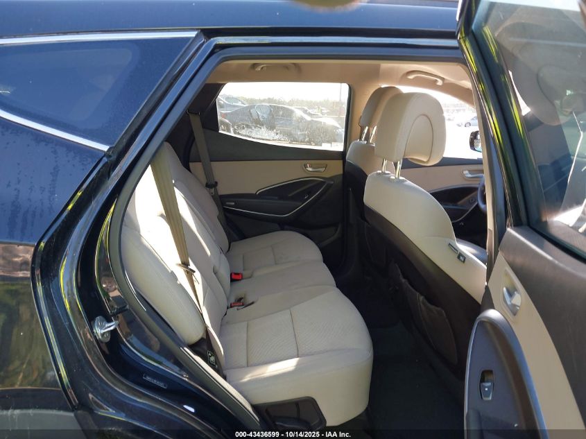 2017 Hyundai Santa Fe Sport 2.4L VIN: 5NMZU3LB8HH012323 Lot: 43436599