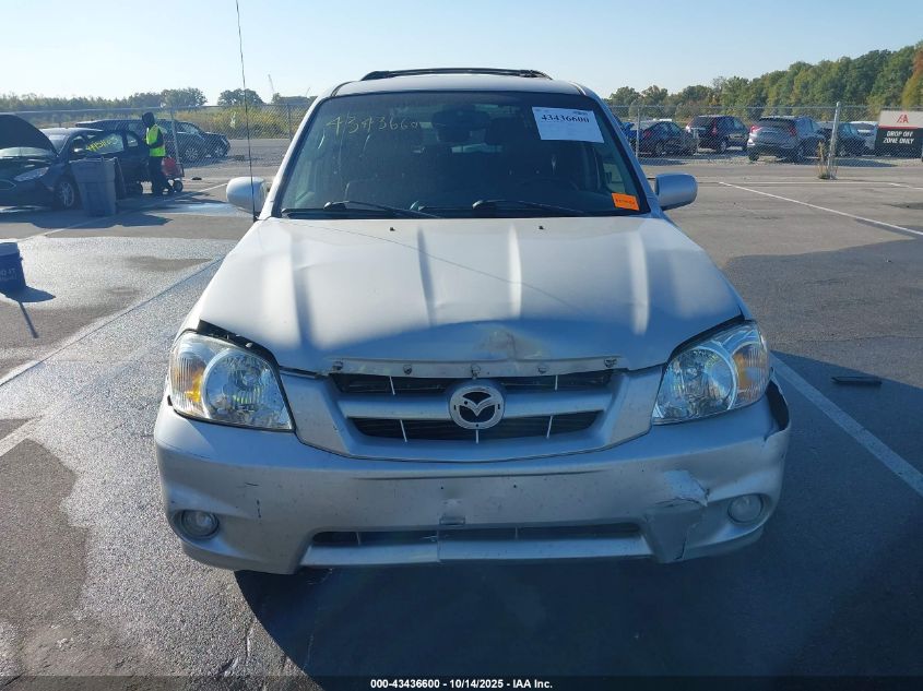 2006 Mazda Tribute I VIN: 4F2YZ02Z96KM05758 Lot: 43436600
