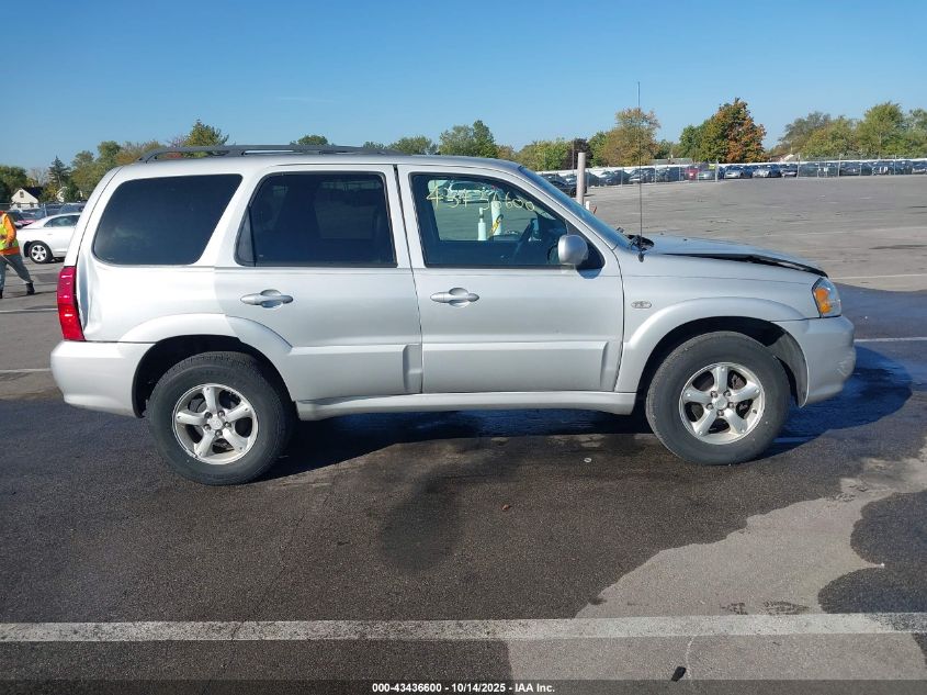 2006 Mazda Tribute I VIN: 4F2YZ02Z96KM05758 Lot: 43436600