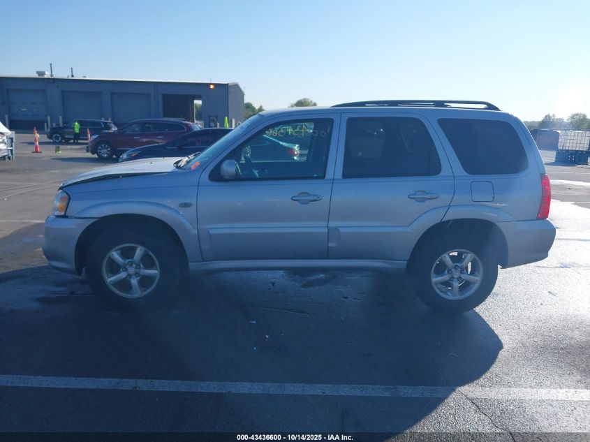 2006 Mazda Tribute I VIN: 4F2YZ02Z96KM05758 Lot: 43436600