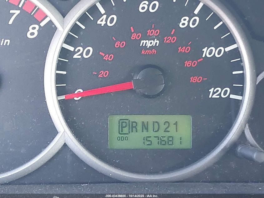 2006 Mazda Tribute I VIN: 4F2YZ02Z96KM05758 Lot: 43436600