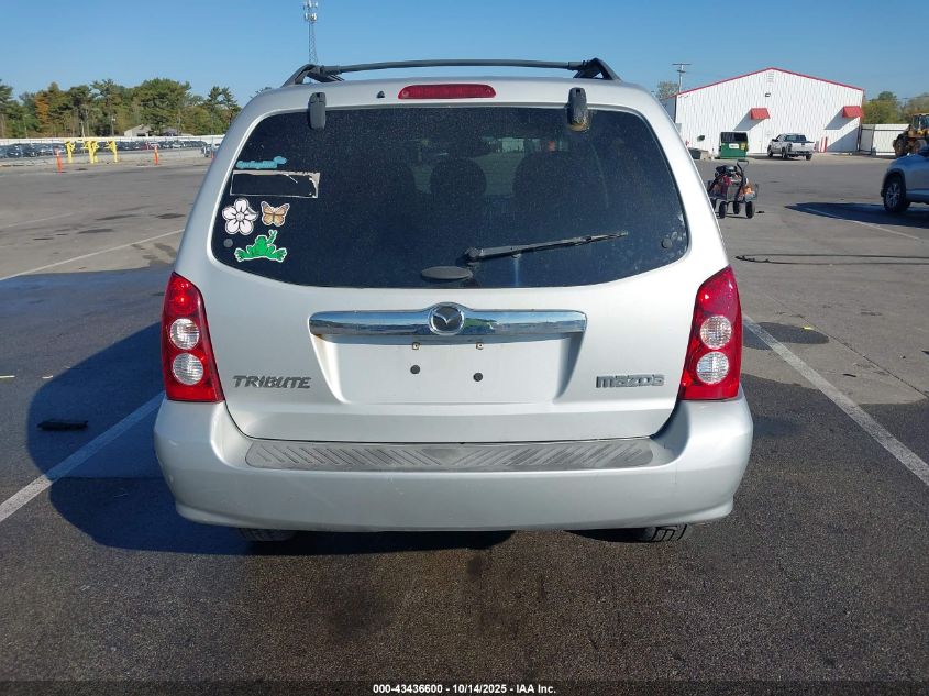 2006 Mazda Tribute I VIN: 4F2YZ02Z96KM05758 Lot: 43436600