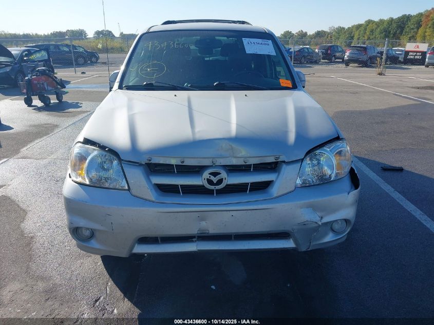 2006 Mazda Tribute I VIN: 4F2YZ02Z96KM05758 Lot: 43436600