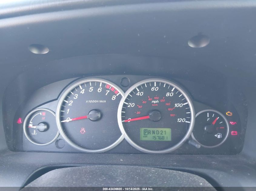 2006 Mazda Tribute I VIN: 4F2YZ02Z96KM05758 Lot: 43436600