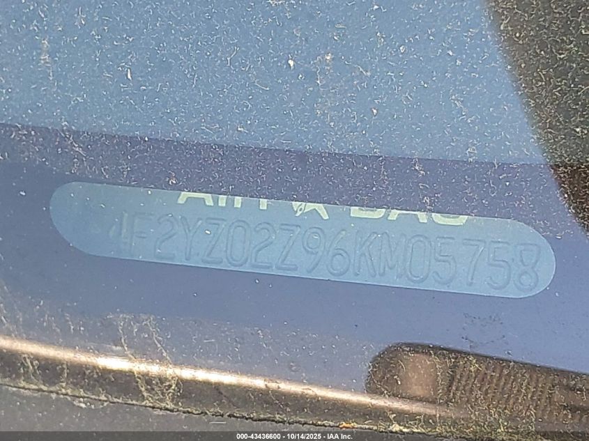 2006 Mazda Tribute I VIN: 4F2YZ02Z96KM05758 Lot: 43436600