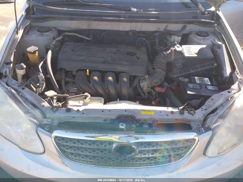 2008 Toyota Corolla S VIN: 1NXBR32E28Z016094 Lot: 43436604