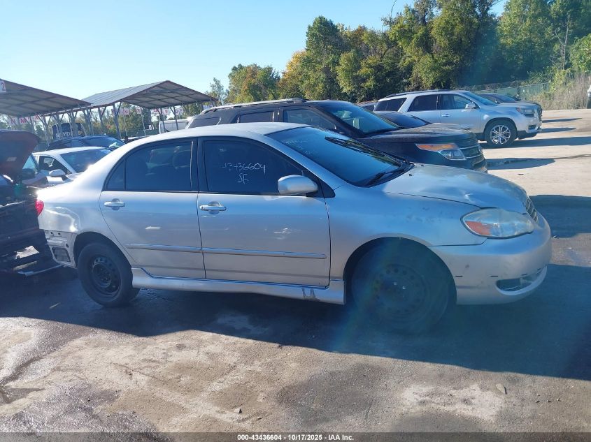 2008 Toyota Corolla S VIN: 1NXBR32E28Z016094 Lot: 43436604