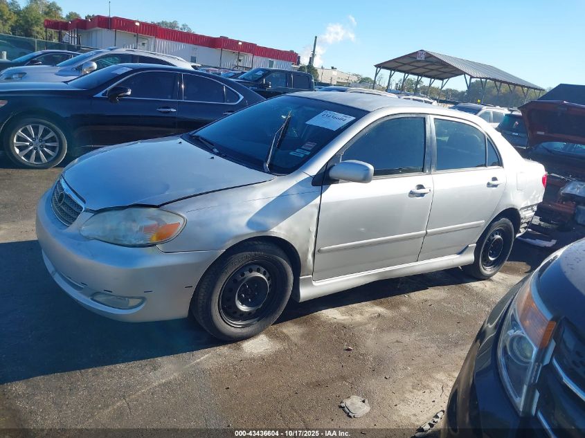 2008 Toyota Corolla S VIN: 1NXBR32E28Z016094 Lot: 43436604