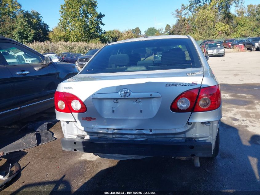 2008 Toyota Corolla S VIN: 1NXBR32E28Z016094 Lot: 43436604