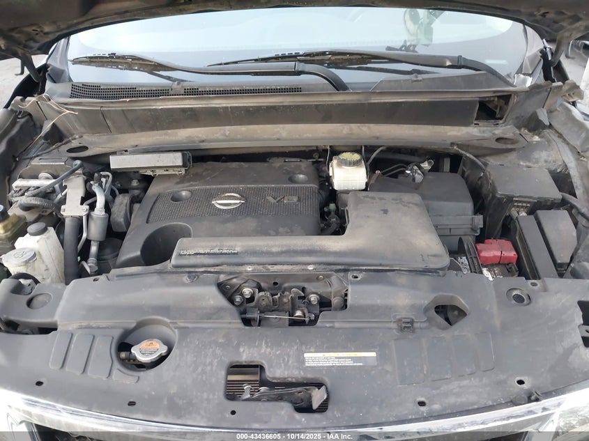 2015 NISSAN PATHFINDER S 5N1AR2MN2FC701492