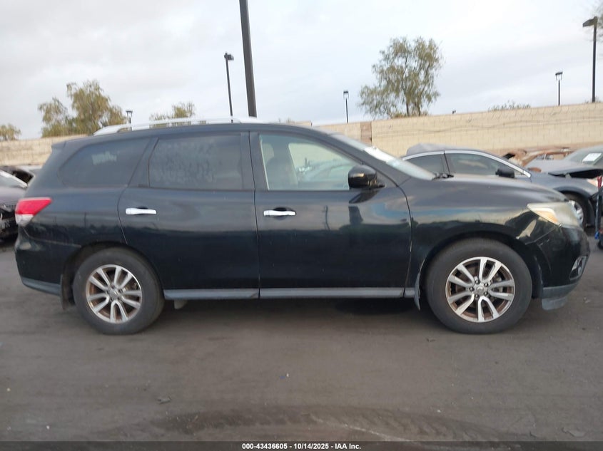 2015 NISSAN PATHFINDER S 5N1AR2MN2FC701492