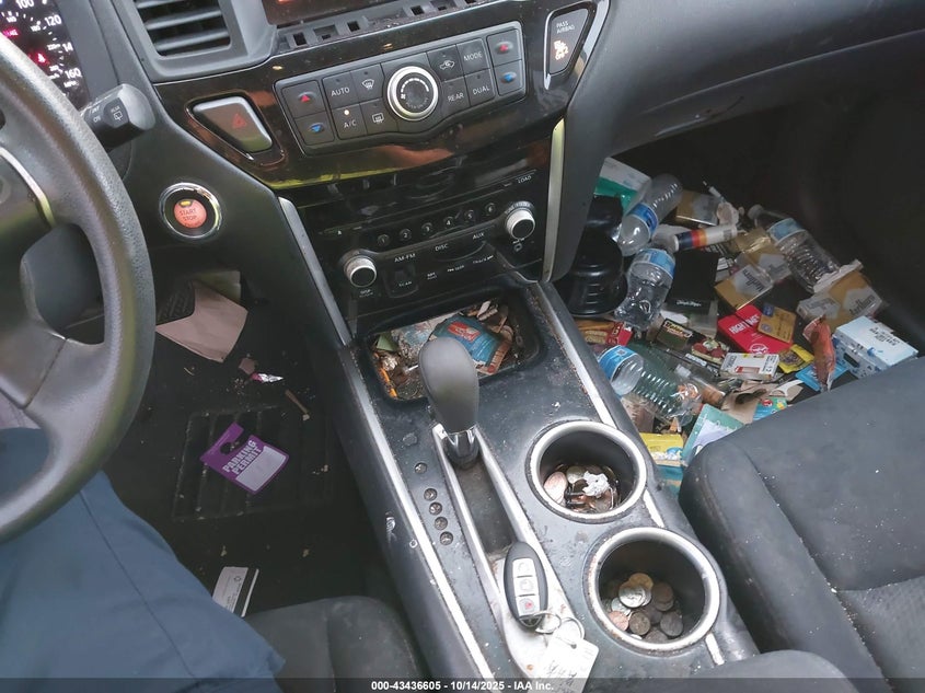 2015 NISSAN PATHFINDER S 5N1AR2MN2FC701492