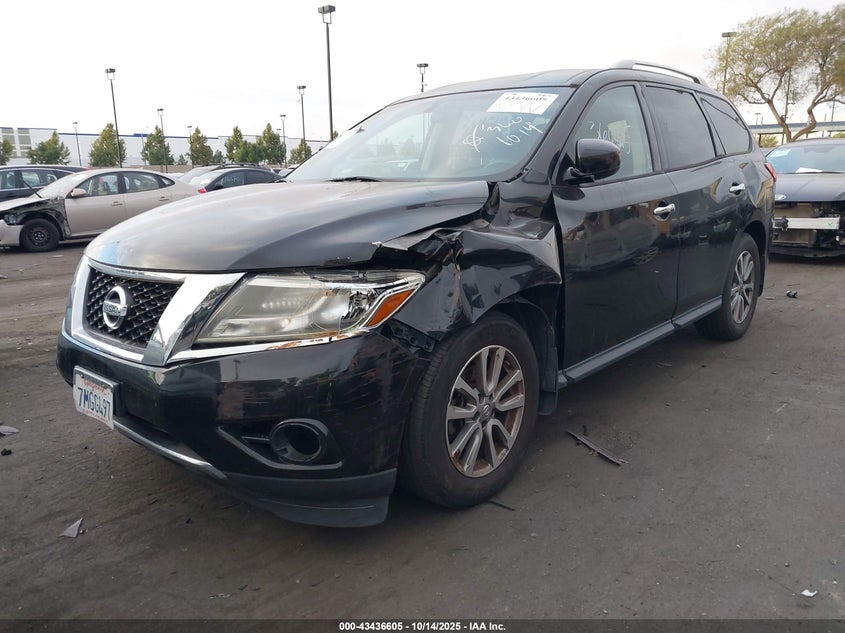 2015 NISSAN PATHFINDER S 5N1AR2MN2FC701492