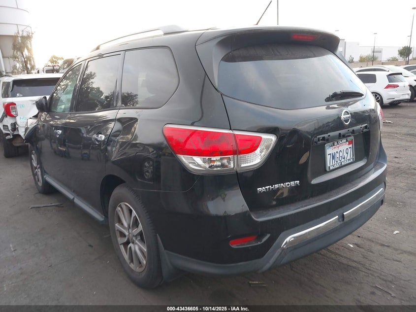 2015 NISSAN PATHFINDER S 5N1AR2MN2FC701492