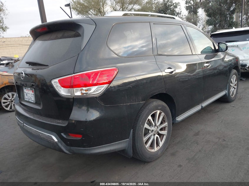 2015 NISSAN PATHFINDER S 5N1AR2MN2FC701492