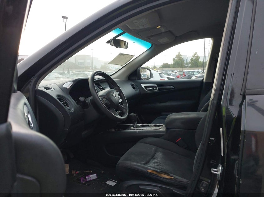 2015 NISSAN PATHFINDER S 5N1AR2MN2FC701492