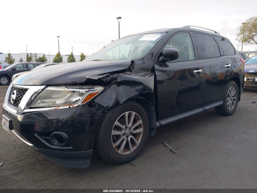 2015 NISSAN PATHFINDER S 5N1AR2MN2FC701492