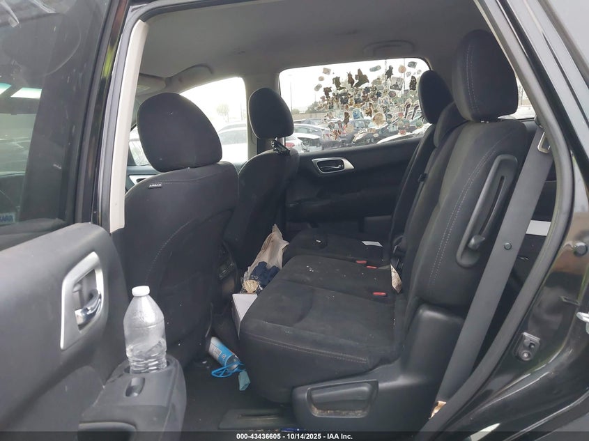 2015 NISSAN PATHFINDER S 5N1AR2MN2FC701492