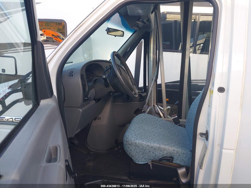 2007 Ford E-450 Cutaway VIN: 1FDXE45S17DB08336 Lot: 43436613