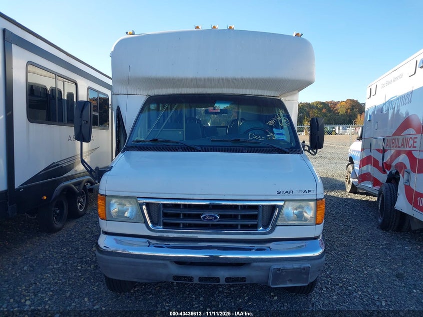 2007 Ford E-450 Cutaway VIN: 1FDXE45S17DB08336 Lot: 43436613