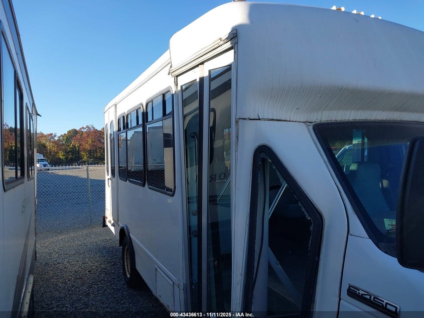 2007 Ford E-450 Cutaway VIN: 1FDXE45S17DB08336 Lot: 43436613