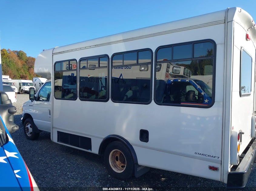 2007 Ford E-450 Cutaway VIN: 1FDXE45S17DB08336 Lot: 43436613