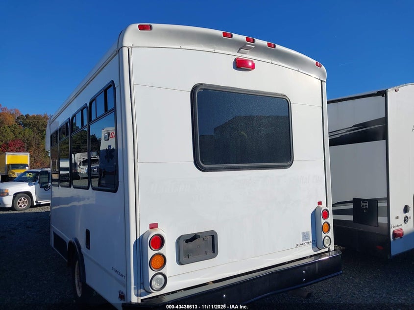 2007 Ford E-450 Cutaway VIN: 1FDXE45S17DB08336 Lot: 43436613