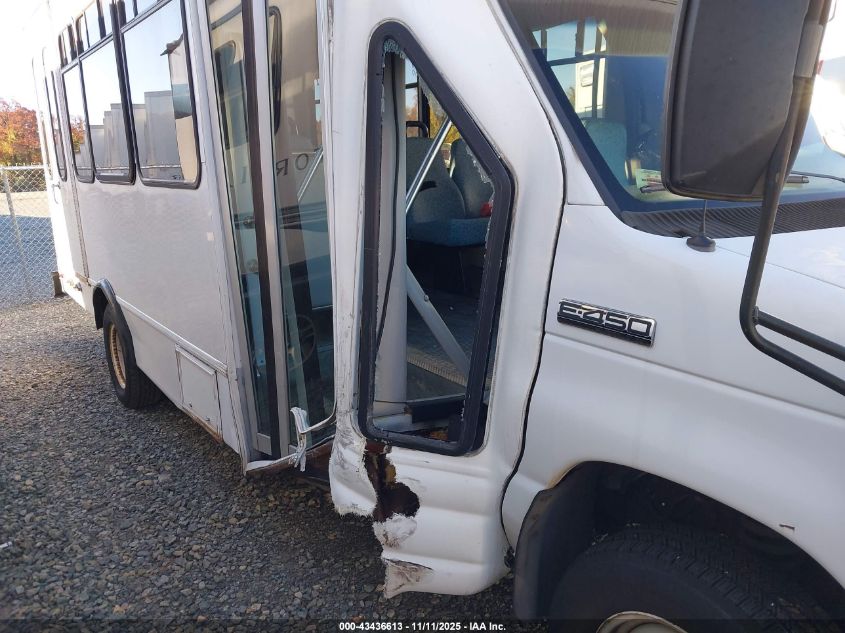 2007 Ford E-450 Cutaway VIN: 1FDXE45S17DB08336 Lot: 43436613