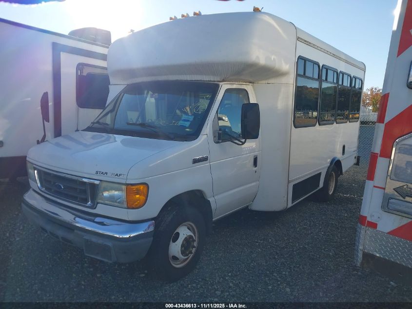 2007 Ford E-450 Cutaway VIN: 1FDXE45S17DB08336 Lot: 43436613