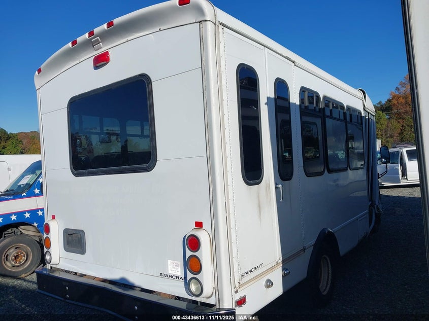 2007 Ford E-450 Cutaway VIN: 1FDXE45S17DB08336 Lot: 43436613