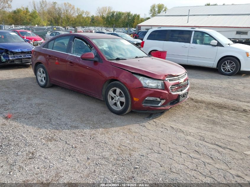CHEVROLET CRUZE 1LT AUTO
