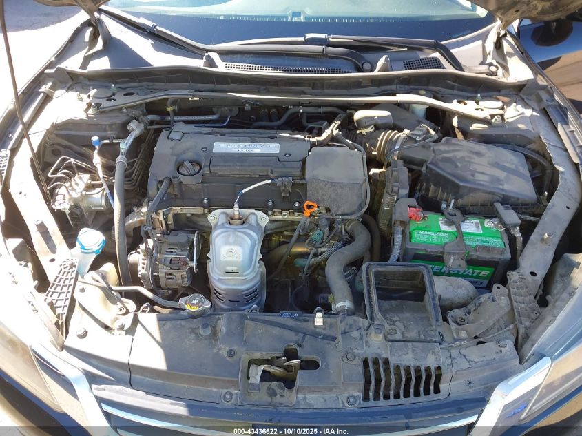 2014 Honda Accord Ex VIN: 1HGCR2F76EA202069 Lot: 43436622