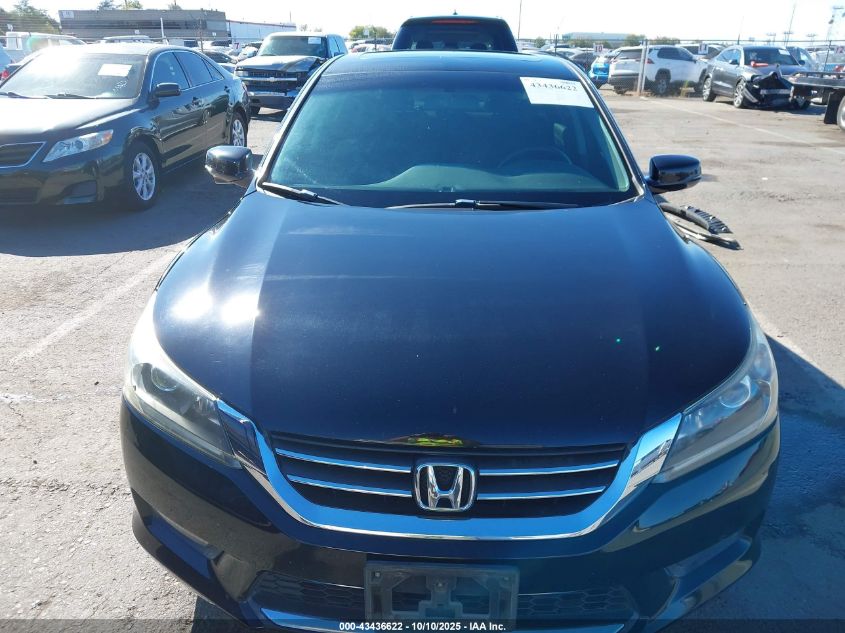2014 Honda Accord Ex VIN: 1HGCR2F76EA202069 Lot: 43436622