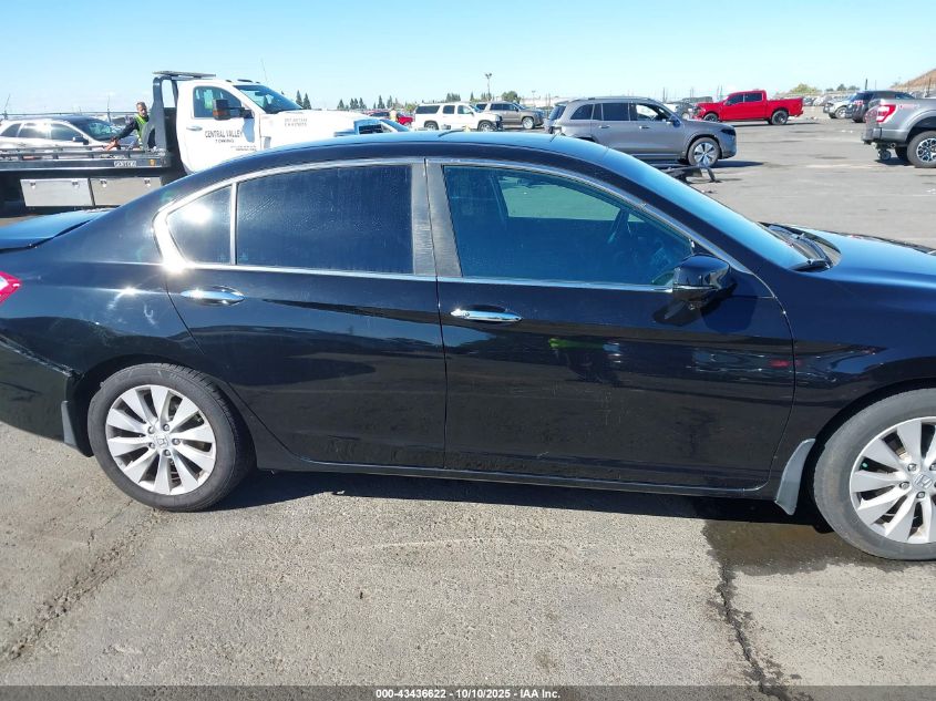 2014 Honda Accord Ex VIN: 1HGCR2F76EA202069 Lot: 43436622