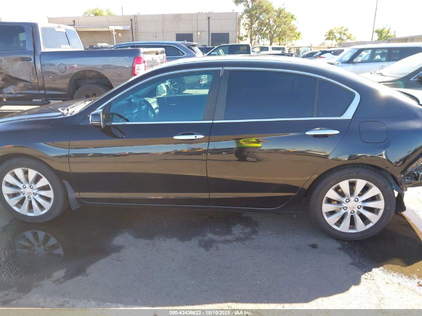 2014 Honda Accord Ex VIN: 1HGCR2F76EA202069 Lot: 43436622