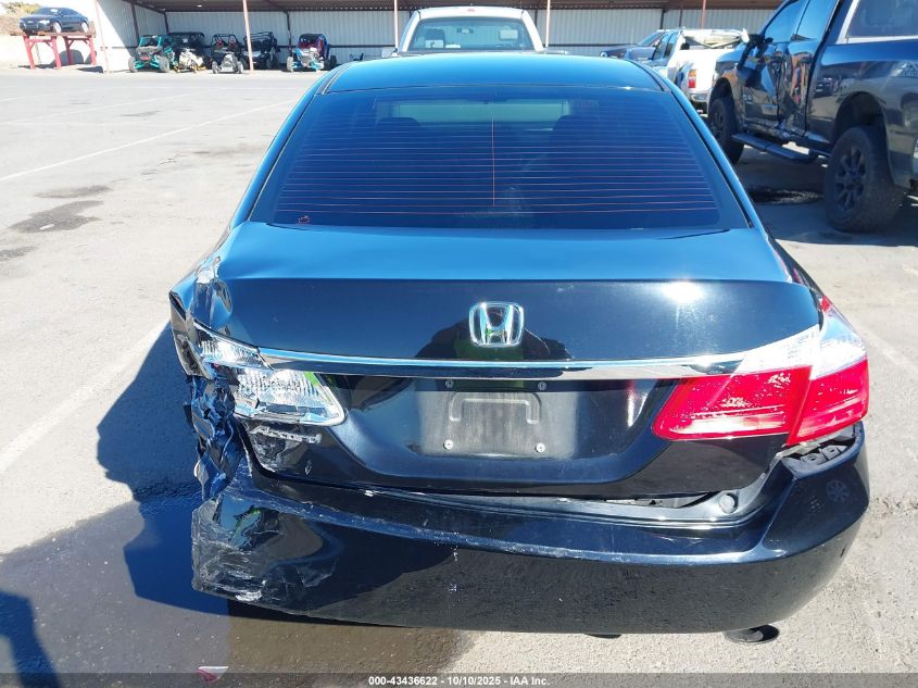2014 Honda Accord Ex VIN: 1HGCR2F76EA202069 Lot: 43436622