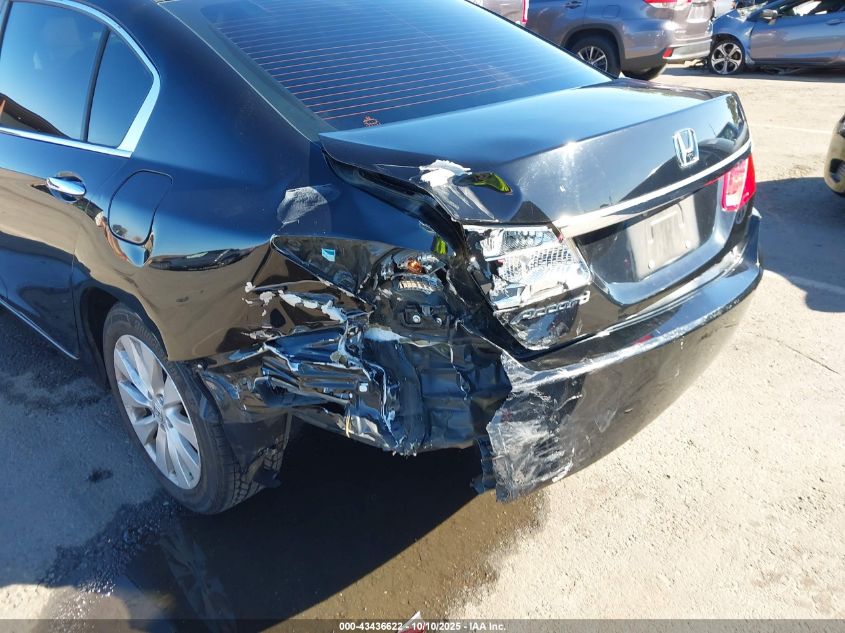 2014 Honda Accord Ex VIN: 1HGCR2F76EA202069 Lot: 43436622