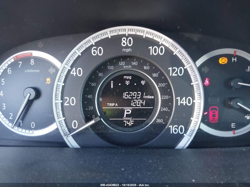 2014 Honda Accord Ex VIN: 1HGCR2F76EA202069 Lot: 43436622