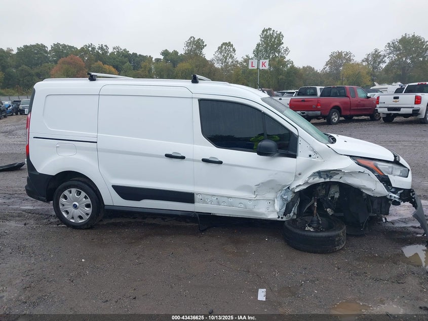 2022 Ford Transit Connect Xl VIN: NM0LS7S24N1522059 Lot: 43436625