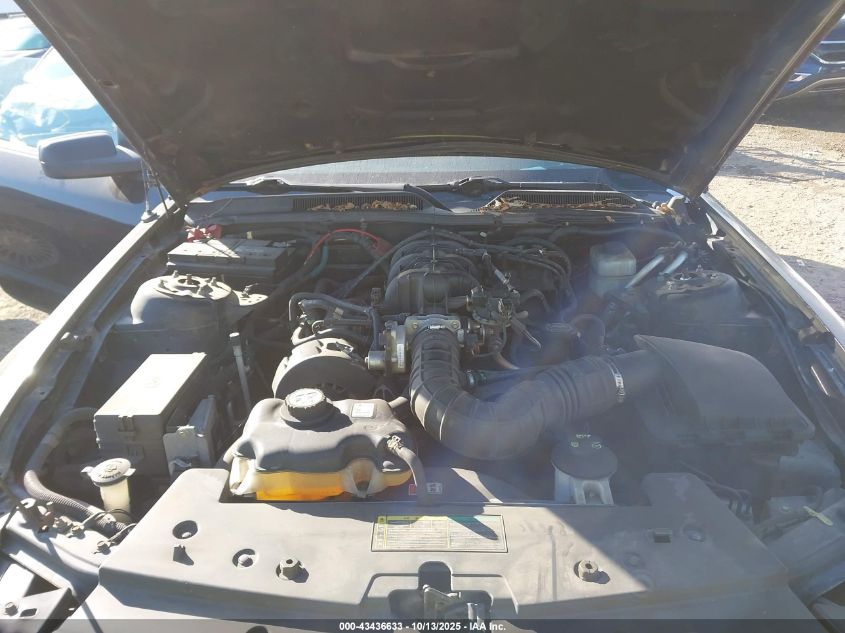 2005 Ford Mustang V6 Deluxe/V6 Premium VIN: 1ZVFT80NX55114915 Lot: 43436633