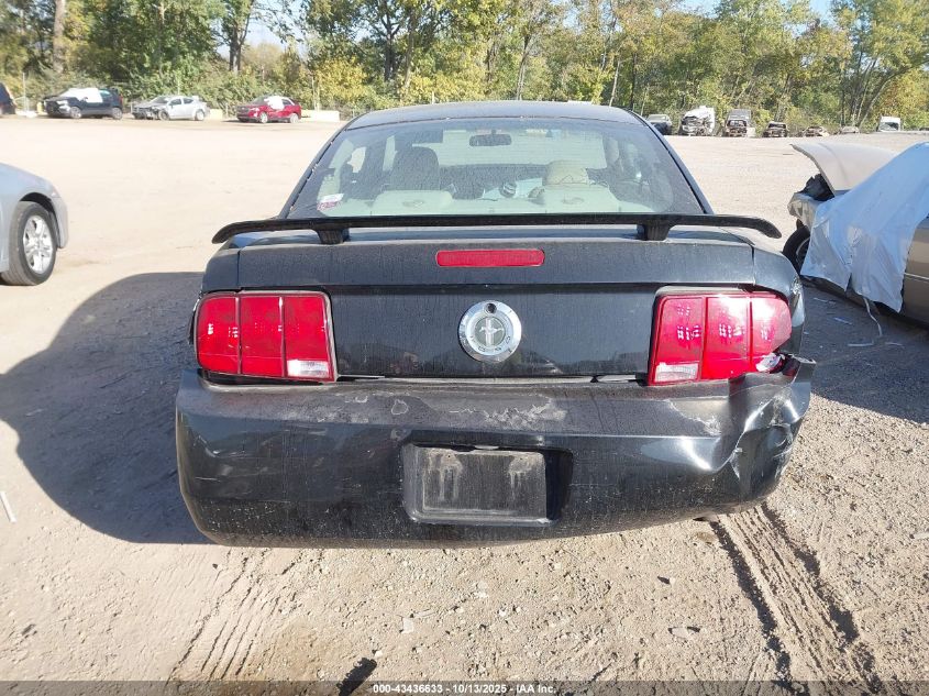 2005 Ford Mustang V6 Deluxe/V6 Premium VIN: 1ZVFT80NX55114915 Lot: 43436633