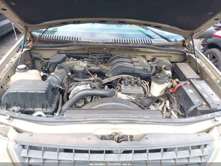 2004 Ford Explorer Xls VIN: 1FMZU62K34ZA72921 Lot: 43436642